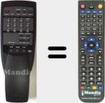 Telecomando sostituto di CDX (VT989900)