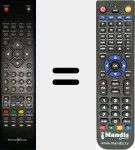 Telecomando sostituto di M410445