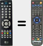 Telecomando sostituto di MKJ37815701