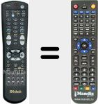 Telecomando sostituto di MA6300