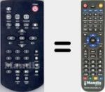 Telecomando sostituto di ODYS001