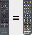 Telecomando sostituto di RC2084403/01 (313922851651)