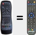 Telecomando sostituto di DTV 6010