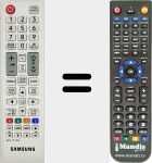 Telecomando sostituto di TM1240A (BN59-01189B)