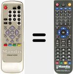 Telecomando sostituto di 3200CI