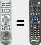 Telecomando sostituto di 9600HD02