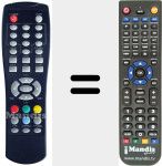 Telecomando sostituto di REMCON1228