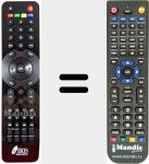 Telecomando sostituto di 9900HD02