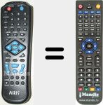 Telecomando sostituto di JX3033B