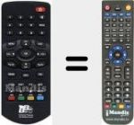 Telecomando sostituto di EasyHomeTDTNanoUSB