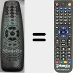 Telecomando sostituto di K20