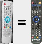 Telecomando sostituto di 3000FTA
