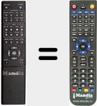 Telecomando sostituto di LITEON001