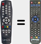 Telecomando sostituto di Lenuss003