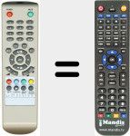 Telecomando sostituto di REMCON388