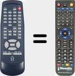 Telecomando sostituto di PRIMA001