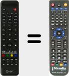Telecomando sostituto di Mini 2