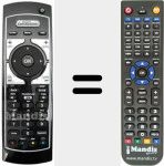 Telecomando sostituto di REMCON311
