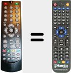 Telecomando sostituto di REMCON359