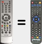 Telecomando sostituto di SAT-964