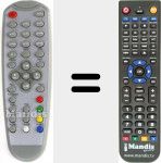 Telecomando sostituto di S108