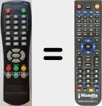 Telecomando sostituto di REMCON1419