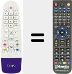 Telecomando sostituto di BEIN001