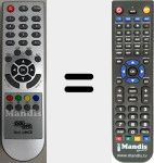 Telecomando sostituto di Lince V2