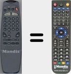 Telecomando sostituto di 5N11