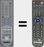 Telecomando sostituto di 5P60