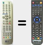 Telecomando sostituto di 6710V00145J