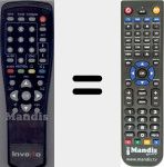 Telecomando sostituto di 1073