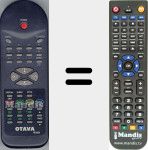 Telecomando sostituto di RD3930