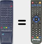 Telecomando sostituto di RC1061
