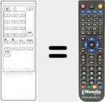 Telecomando sostituto di RM 614 (A1009106A)