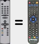 Telecomando sostituto di 5196