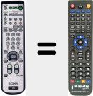 Telecomando sostituto di RM923Y (147720711)