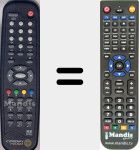 Telecomando sostituto di 11141