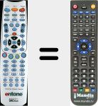 Telecomando sostituto di 99-990110-00
