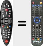 Telecomando sostituto di 2275514