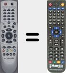 Telecomando sostituto di FSR-1000DR