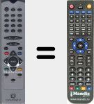 Telecomando sostituto di Canal Digital