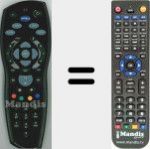 Telecomando sostituto di iQ2
