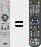 Telecomando sostituto di 2253-575