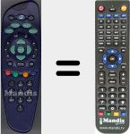 Telecomando sostituto di Pace001