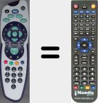 Telecomando sostituto di Pace005