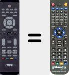 Telecomando sostituto di Pace009