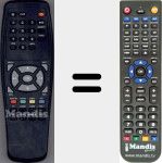 Telecomando sostituto di Showtime001