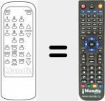 Telecomando sostituto di 26T1