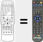 Telecomando sostituto di 07660CH110